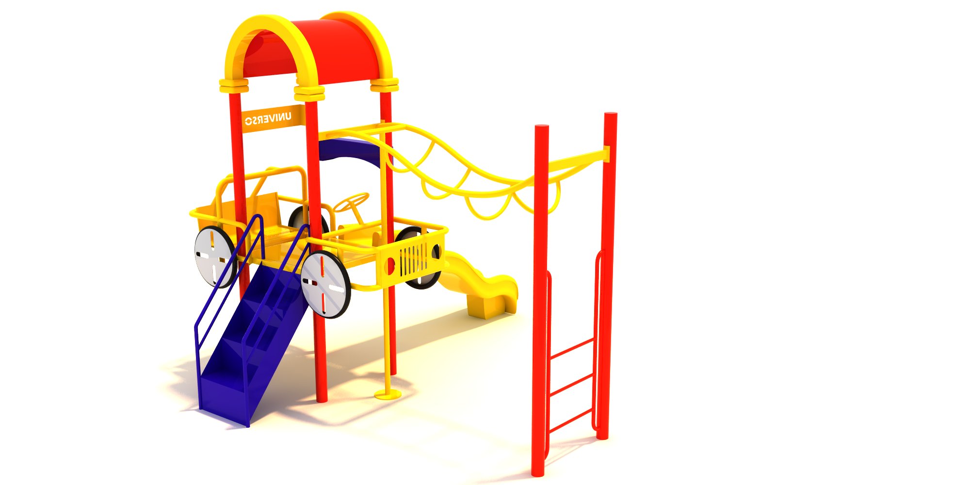 MODULAR 4X4 TREPADOR FANTASÍA - 1