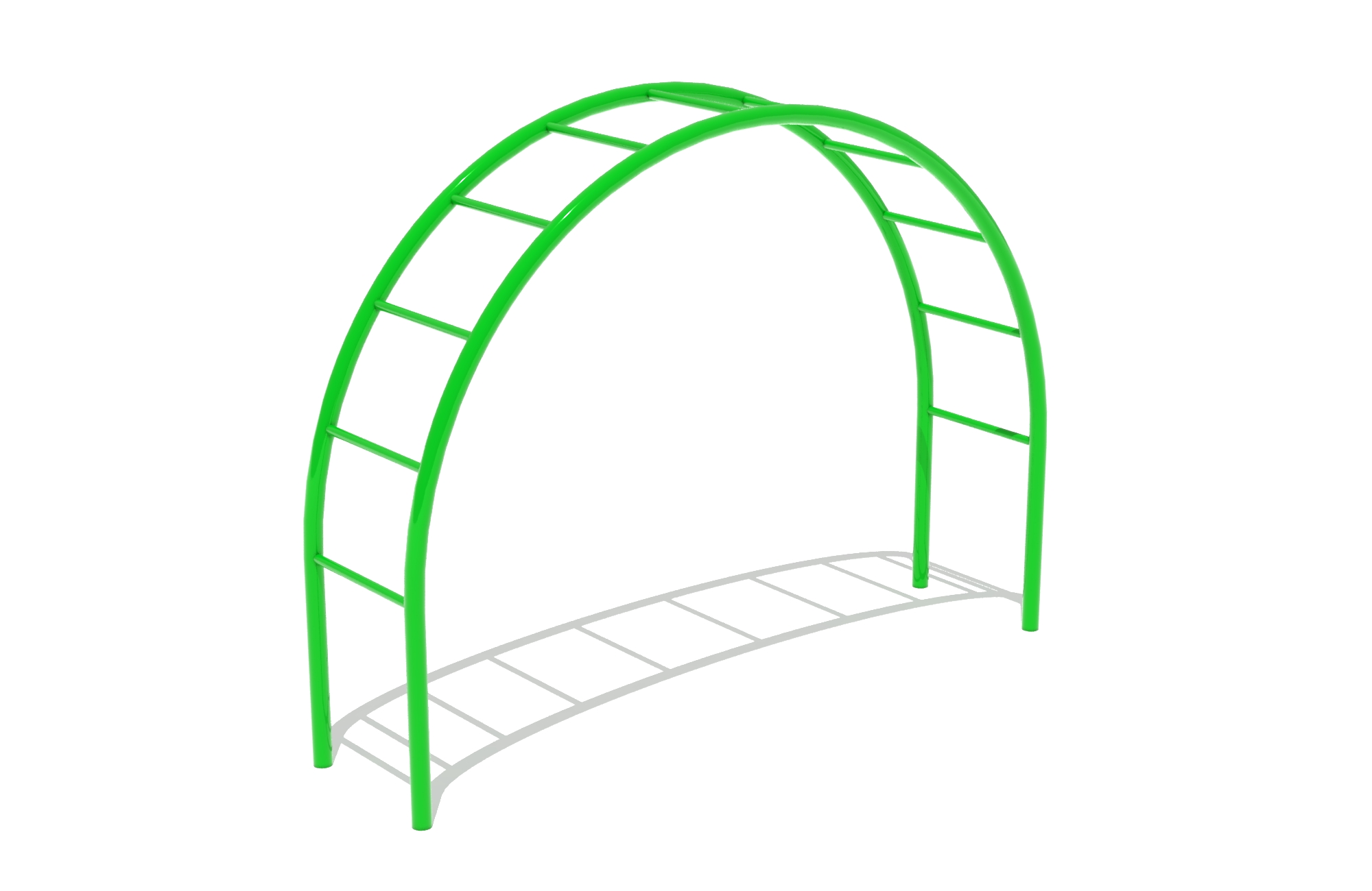 TREPADOR METALICO ARCO - 1
