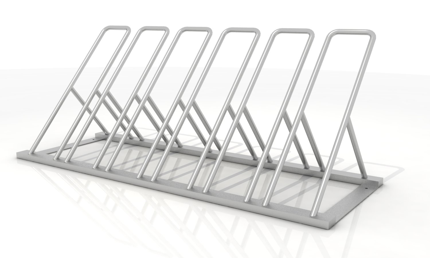 BICICLETERO RECTANGULAR - 1
