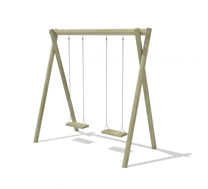 COLUMPIO MADERA DOBLE - 1