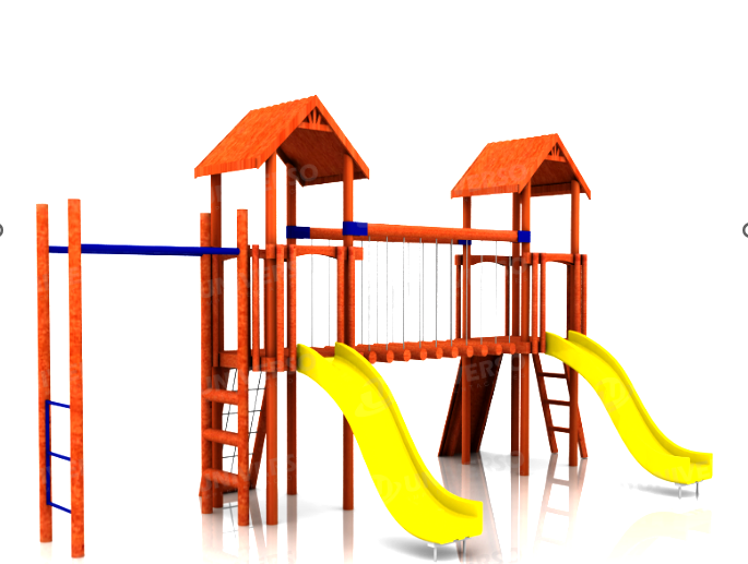 JUEGO MODULAR TRADICIONAL DOBLE - 1