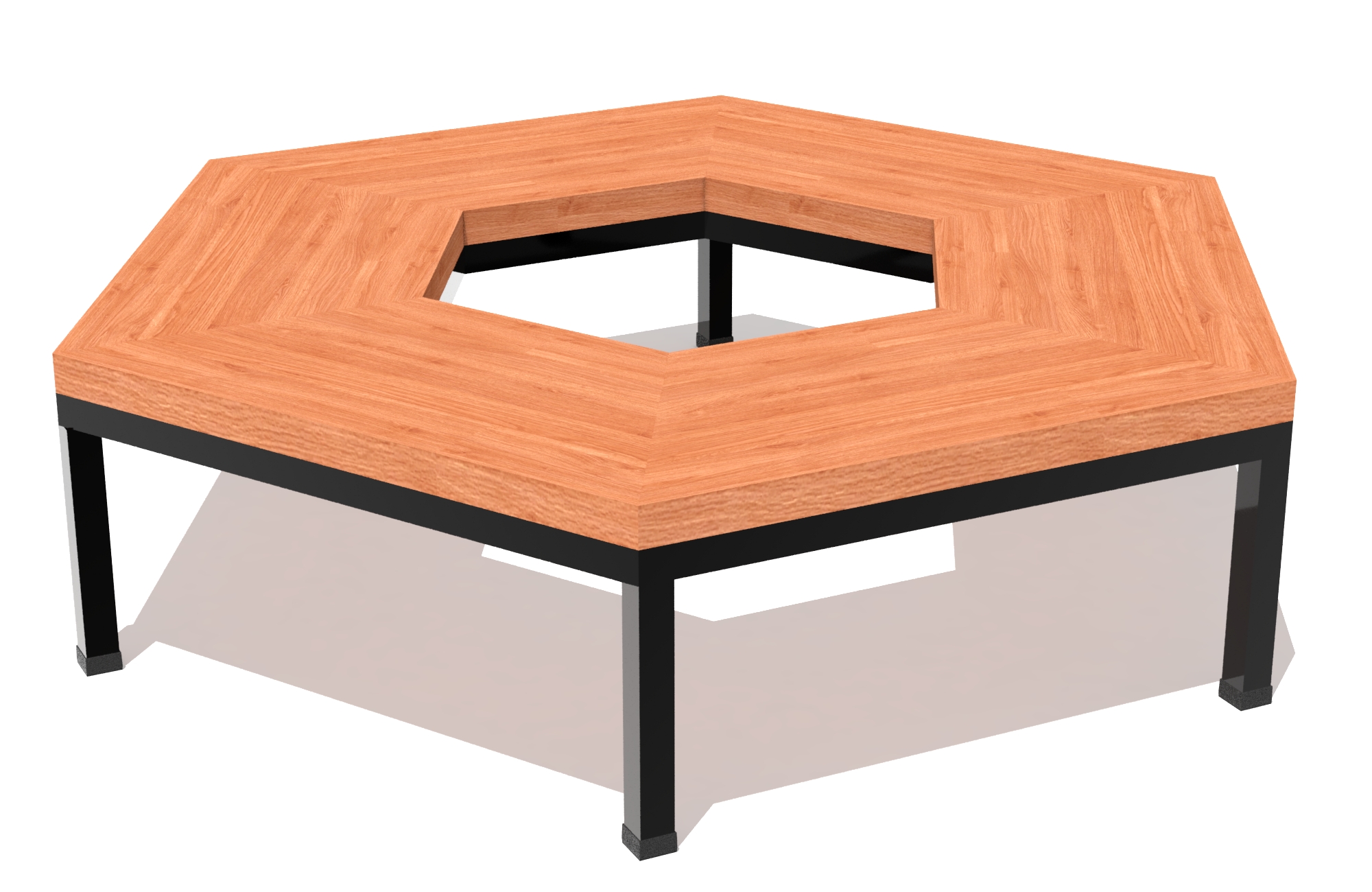 ESCAÑO HEXAGONAL - 1