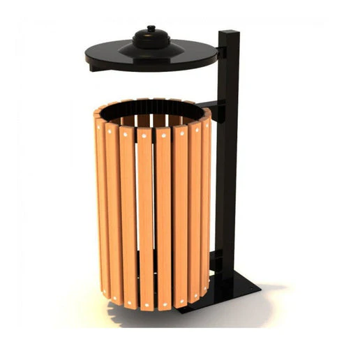 BASURERO MADERA PRO - 1
