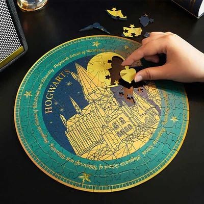 RELOJ PUZZLE 3D HARRY POTTER 'HOGWARTS' - MODELO PARA ARMAR (TOI) - 2