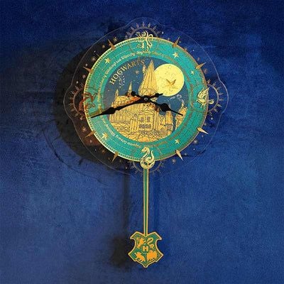 RELOJ PUZZLE 3D HARRY POTTER 'HOGWARTS' - MODELO PARA ARMAR (TOI) - 3