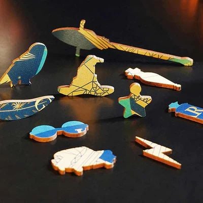 RELOJ PUZZLE 3D HARRY POTTER 'HOGWARTS' - MODELO PARA ARMAR (TOI) - 4