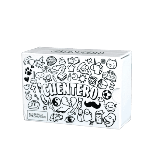 CUENTERO - JUEGO DE CARTAS PARA CONTAR HISTORIAS Y DESCUBRIR AL MENTIROSO - 1
