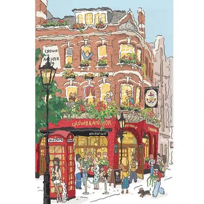 ROMPECABEZAS 1000 PIEZAS 'COVENT GARDEN' - ESCENA DE LONDRES (ROLIFE) - 3