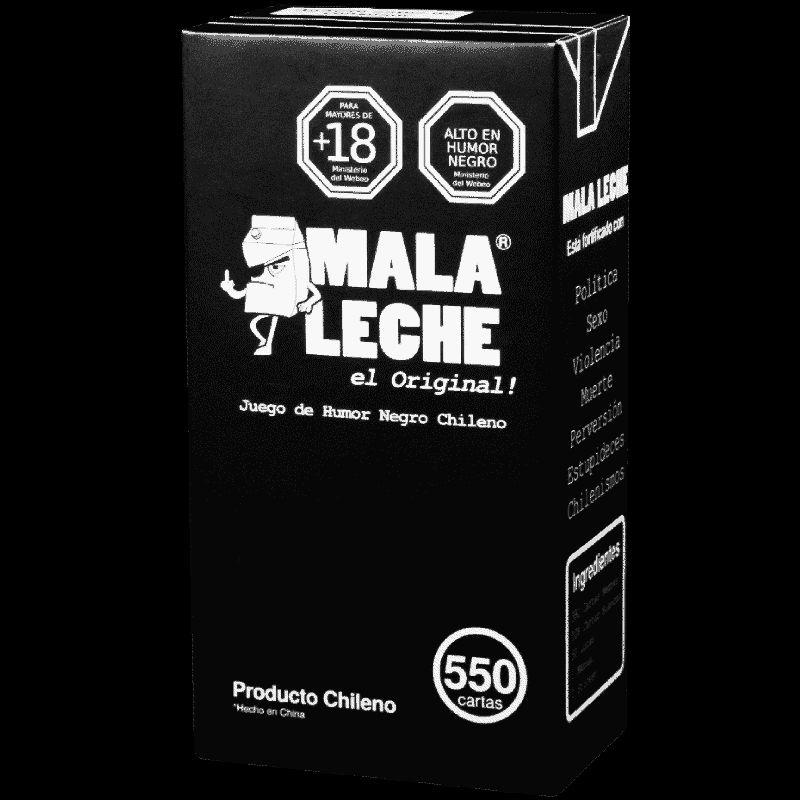 MALA LECHE ORIGINAL - JUEGO DE CARTAS DE HUMOR NEGRO PARA ADULTOS - 1