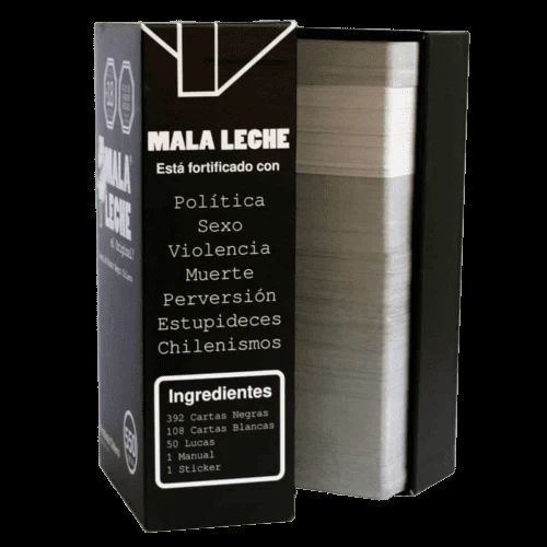 MALA LECHE ORIGINAL - JUEGO DE CARTAS DE HUMOR NEGRO PARA ADULTOS - 2