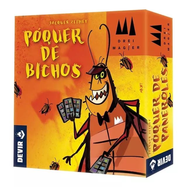 POQUER DE BICHOS - EL DIVERTIDO JUEGO DE CARTAS DE FAROLEO Y ENGAÑOS - 1