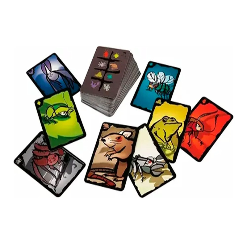 POQUER DE BICHOS - EL DIVERTIDO JUEGO DE CARTAS DE FAROLEO Y ENGAÑOS - 2