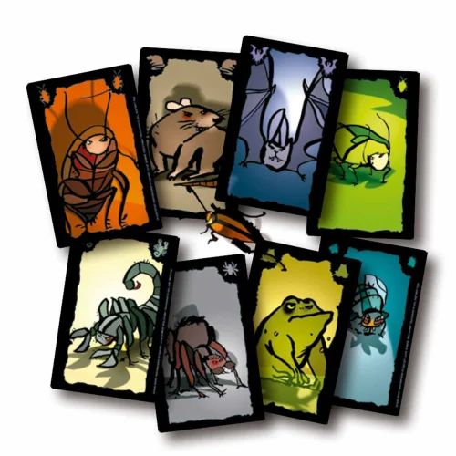 POQUER DE BICHOS - EL DIVERTIDO JUEGO DE CARTAS DE FAROLEO Y ENGAÑOS - 3
