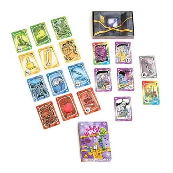 VIRUS! 2: EVOLUTION - EXPANSION PARA EL JUEGO DE CARTAS VIRUS! - 3