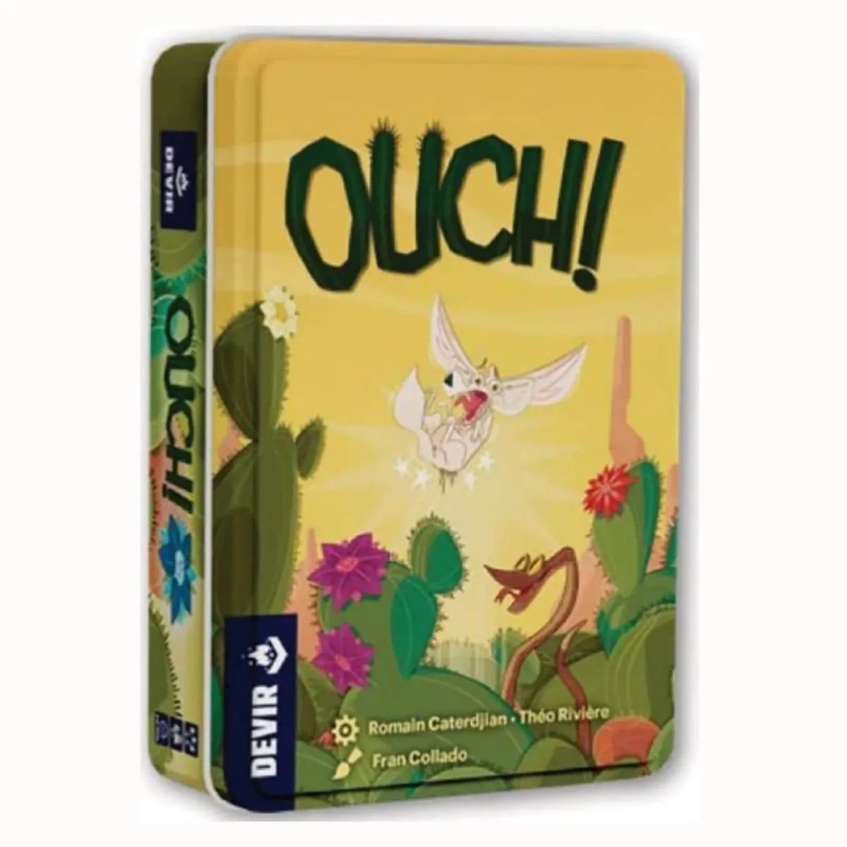 OUCH! (VERSION EN LATA) - JUEGO INFANTIL DE DESTREZA Y SUSPENSO (DEVIR) - 1