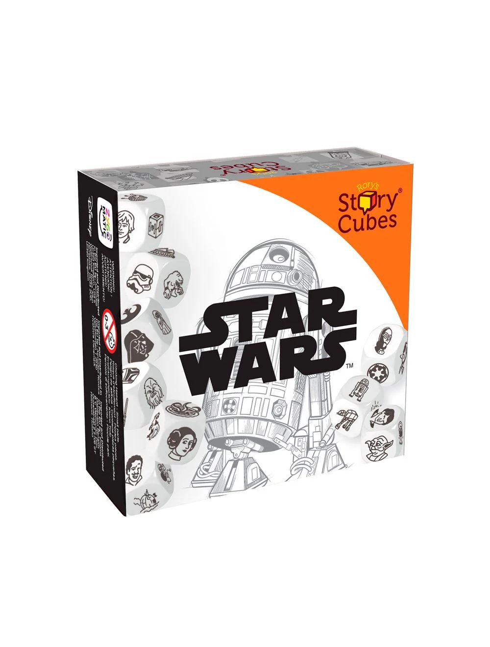 JUEGO DE MESA STORY CUBES STAR WARS - 1
