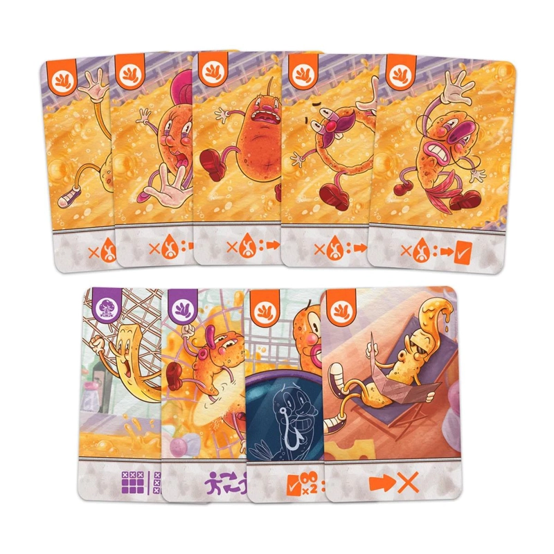 FRITANGA - ¡SOBREVIVE AL ACEITE HIRVIENDO! (JUEGO DE SUPERVIVENCIA DEVIR) - 1