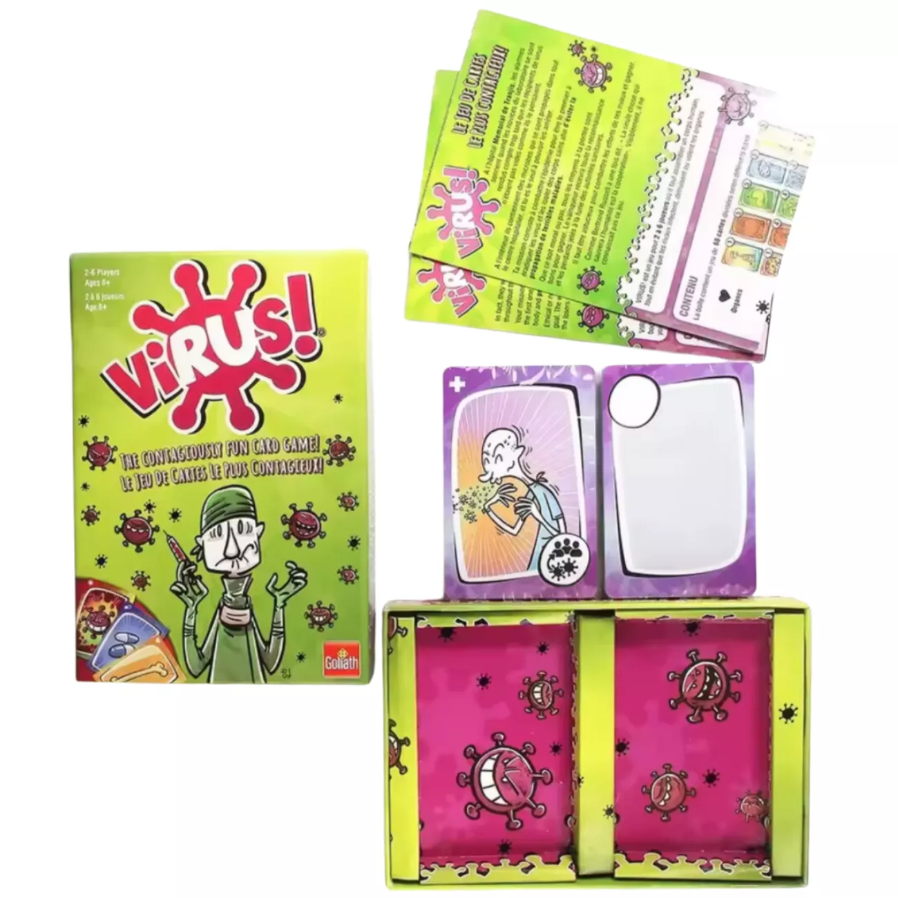 ¡VIRUS! - EL FRENE TICO JUEGO DE CARTAS DE SABOTAJE - 1