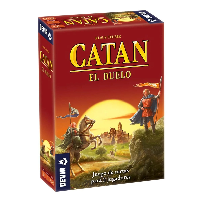 CATAN: EL DUELO - JUEGO DE CARTAS PARA 2 JUGADORES - 1