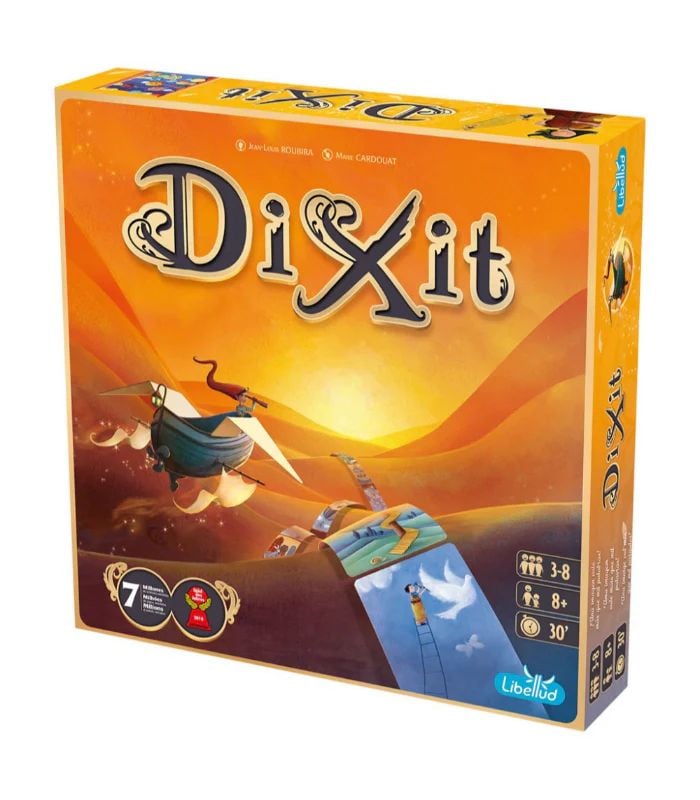 DIXIT - NUEVA VERSION - EL JUEGO GALARDONADO DE IMAGINACION Y PISTAS - 1