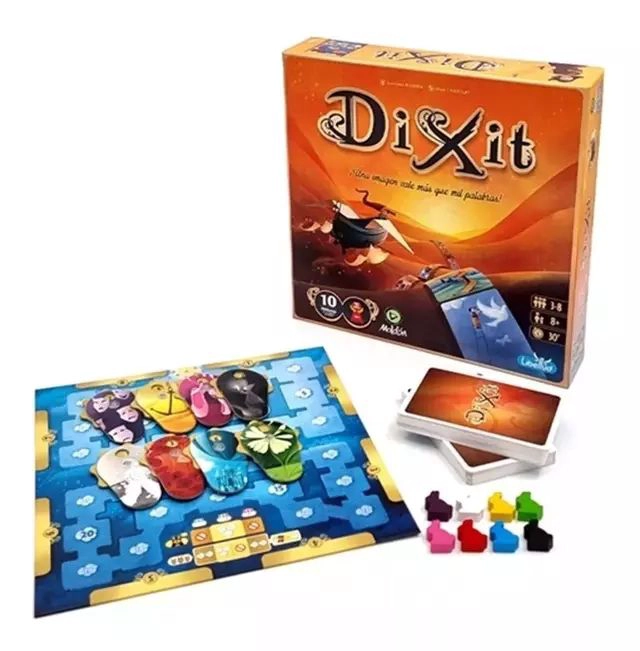 DIXIT - NUEVA VERSION - EL JUEGO GALARDONADO DE IMAGINACION Y PISTAS - 2