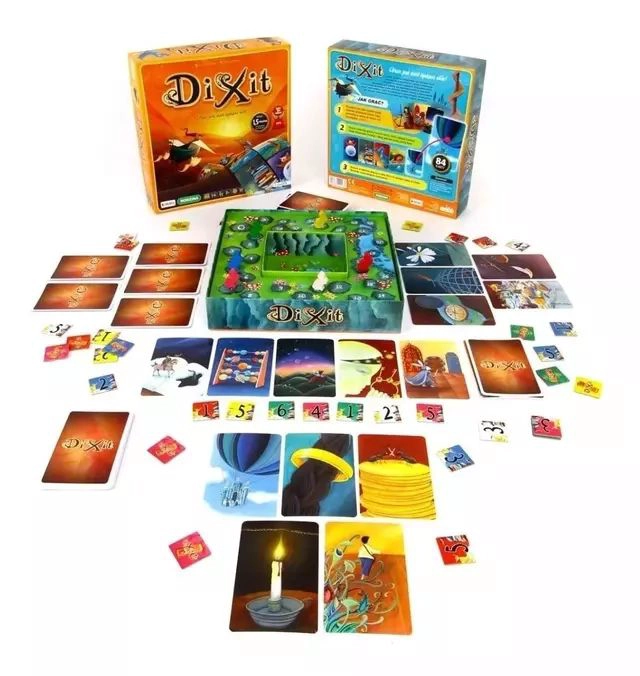 DIXIT - NUEVA VERSION - EL JUEGO GALARDONADO DE IMAGINACION Y PISTAS - 3