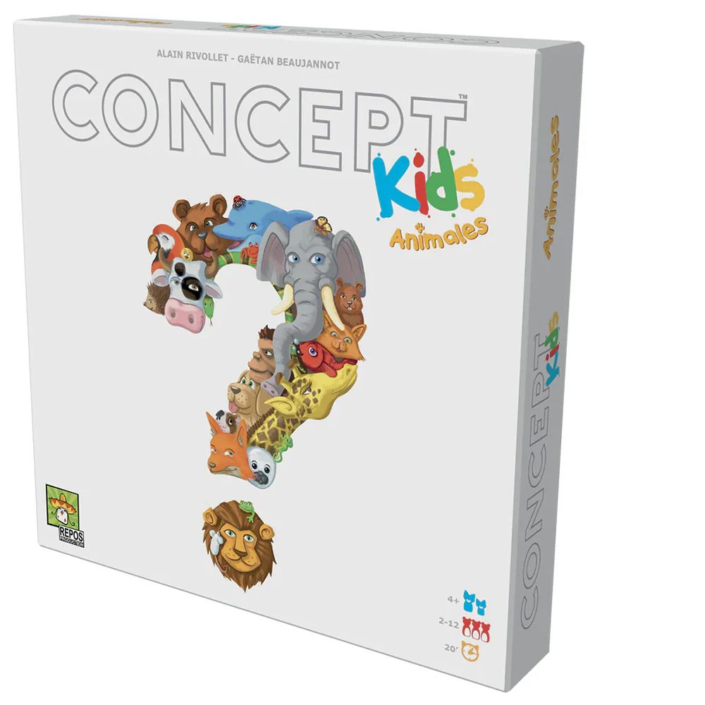 CONCEPT KIDS: ANIMALES - EL JUEGO DE COMUNICACION VISUAL PARA NIÑOS - 1