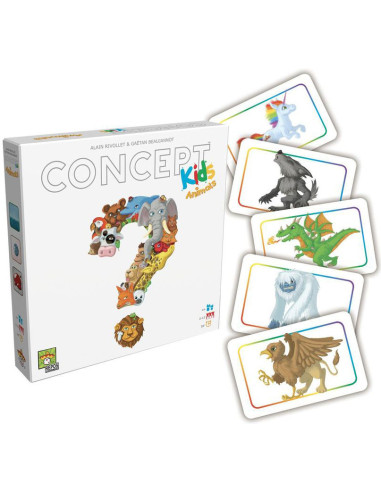 CONCEPT KIDS: ANIMALES - EL JUEGO DE COMUNICACION VISUAL PARA NIÑOS - 2