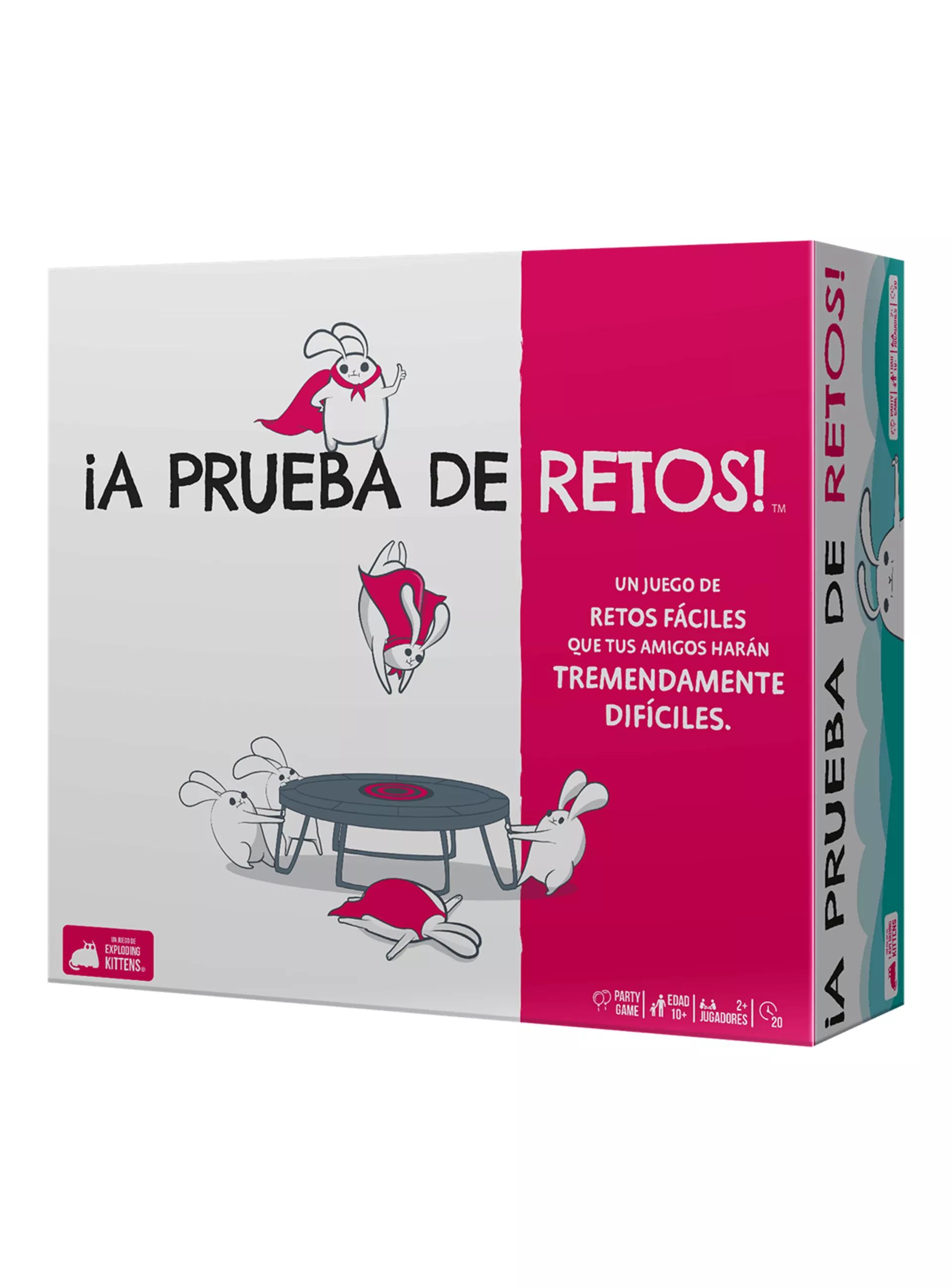 ¡A PRUEBA DE RETOS! - EL PARTY GAME DE DESAFIOS ABSURDOS - 1