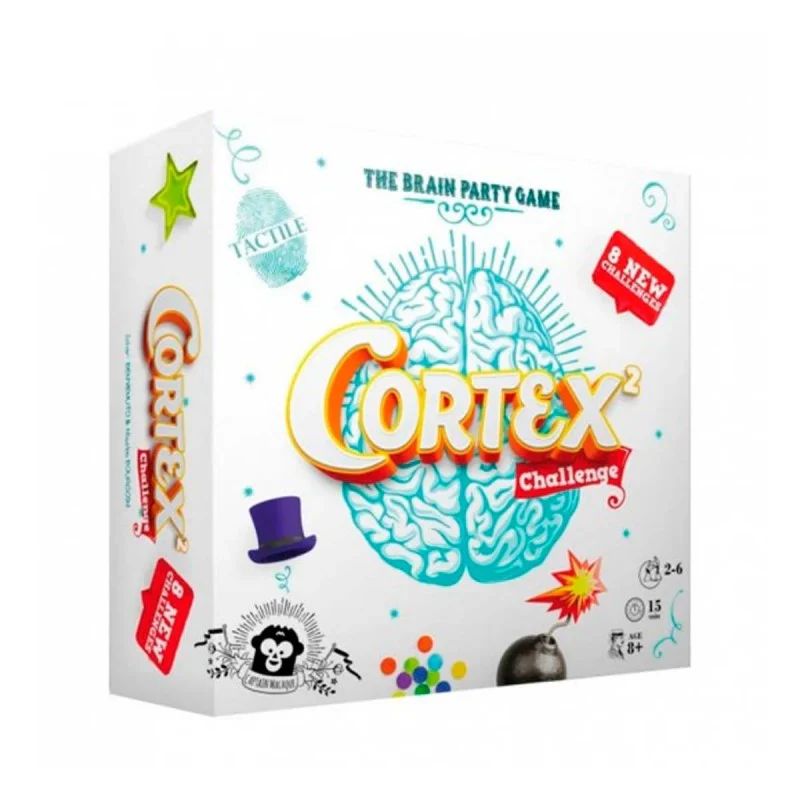 CORTEX CHALLENGE 2 - THE BRAIN PARTY GAME (DESAFIO CEREBRAL) - 1