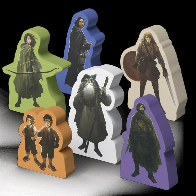 EL SEÑOR DE LOS ANILLOS: DESTINO DE LA COMUNIDAD - JUEGO DE MESA COOPERATIVO - 2