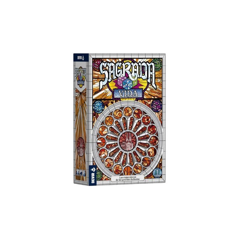 SAGRADA: VIDA - EXPANSION PARA EL JUEGO DE MESA SAGRADA - 1