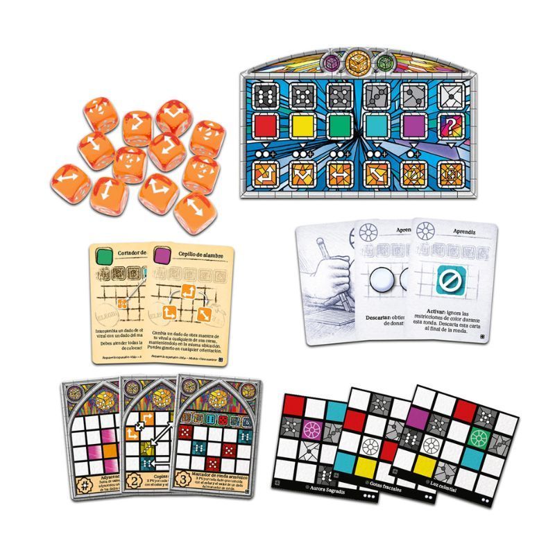 SAGRADA: VIDA - EXPANSION PARA EL JUEGO DE MESA SAGRADA - 2