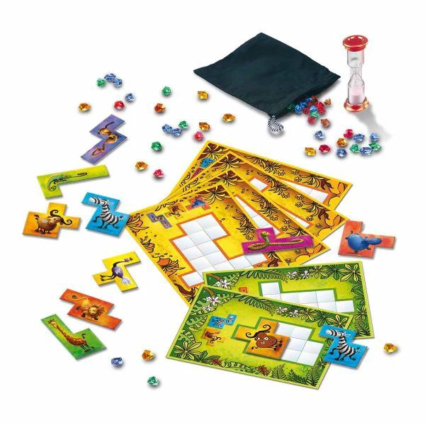 UBONGO JUNIOR (2ª EDICION) - JUEGO DE PUZZLES RAPIDO PARA NIÑOS - 2