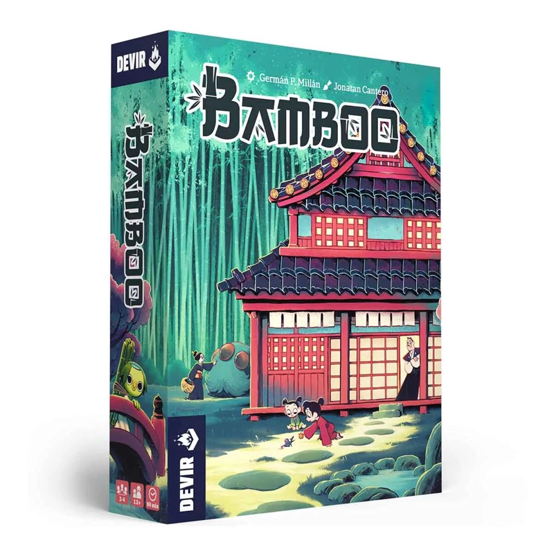 BAMBOO - JUEGO DE MESA DE ESTRATEGIA Y GESTION DE ACCIONES (DEVIR) - 1