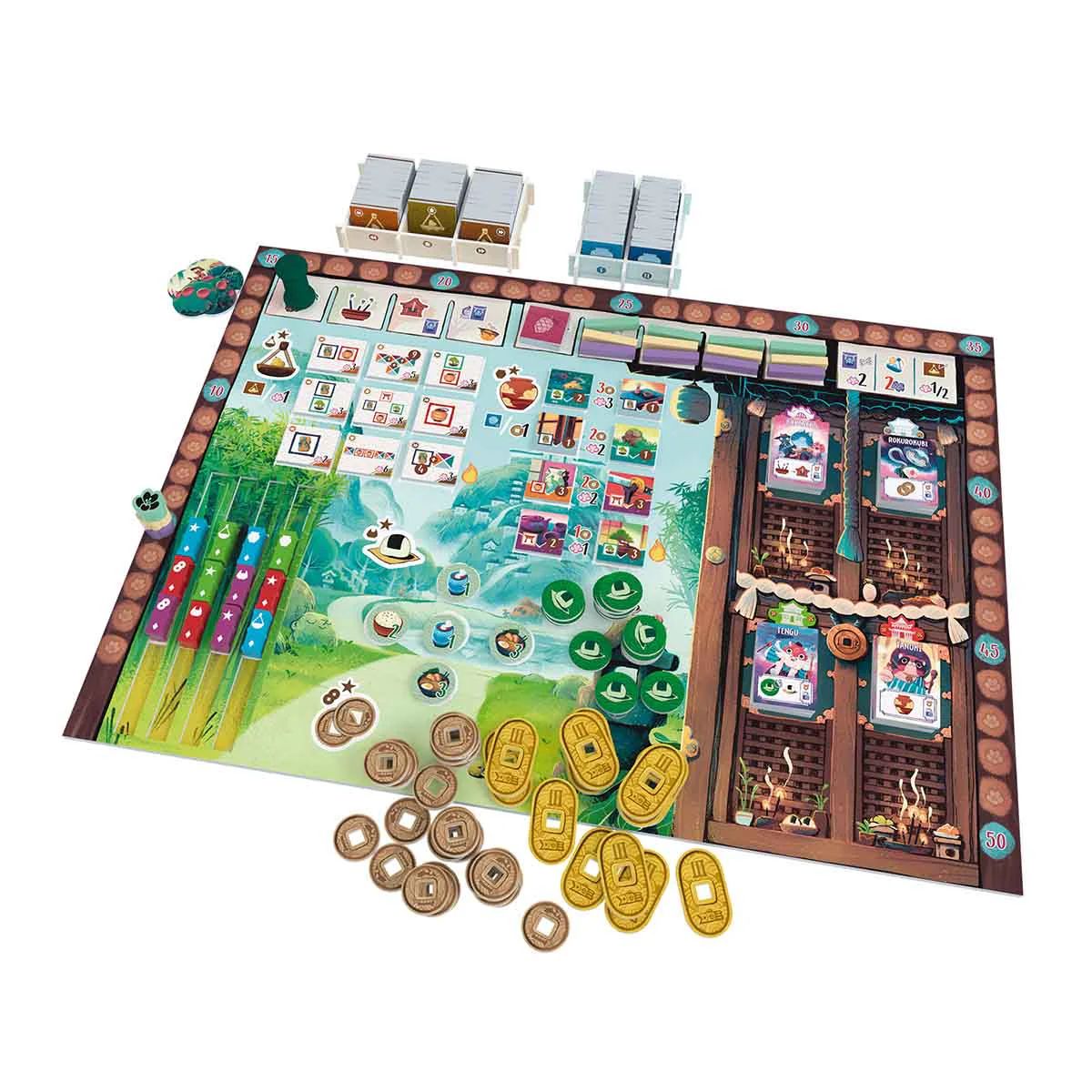 BAMBOO - JUEGO DE MESA DE ESTRATEGIA Y GESTION DE ACCIONES (DEVIR) - 2