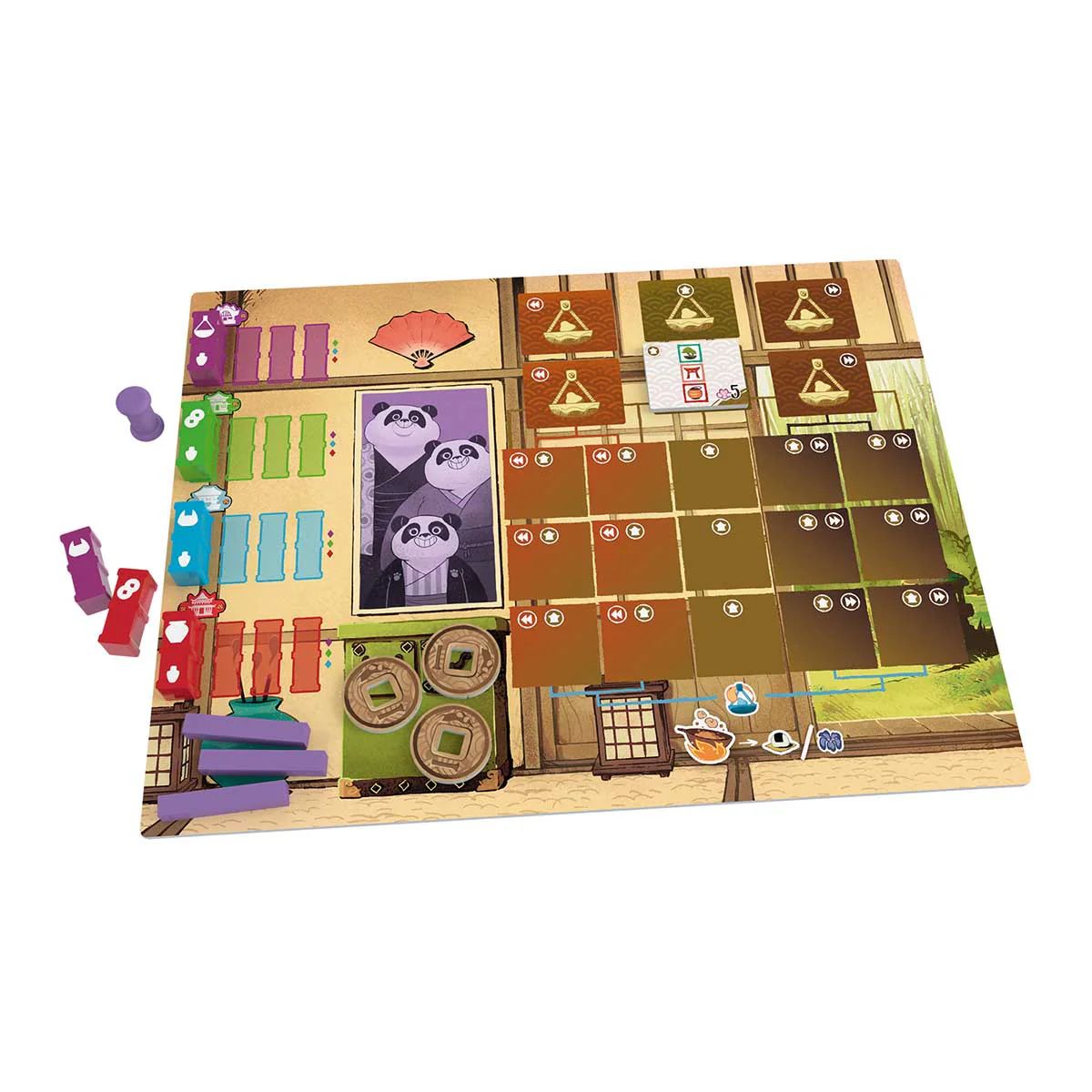 BAMBOO - JUEGO DE MESA DE ESTRATEGIA Y GESTION DE ACCIONES (DEVIR) - 3