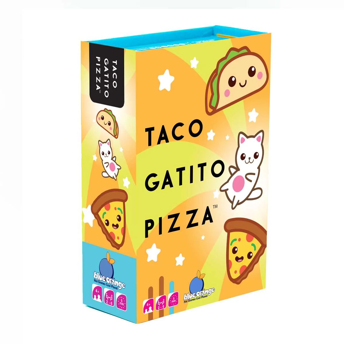 TACO GATITO PIZZA - JUEGO DE CARTAS RAPIDO PARA NIÑOS - 1