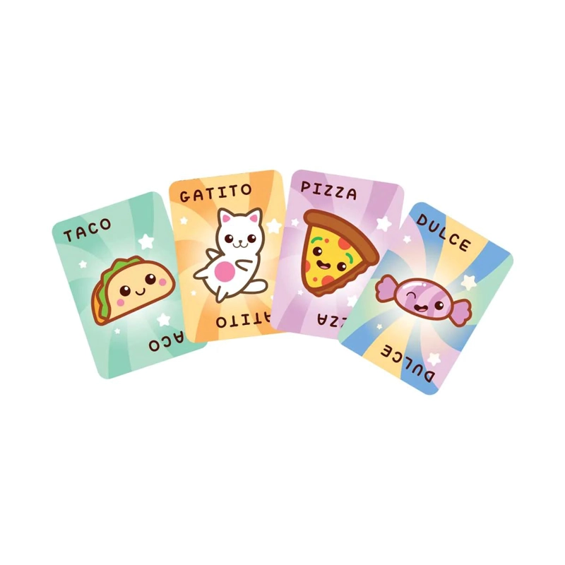 TACO GATITO PIZZA - JUEGO DE CARTAS RAPIDO PARA NIÑOS - 2