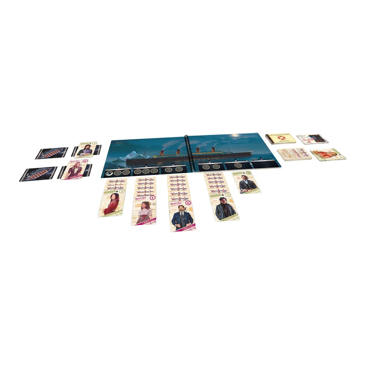 SOS TITANIC - JUEGO DE MESA COOPERATIVO Y EN SOLITARIO (DEVIR) - 3