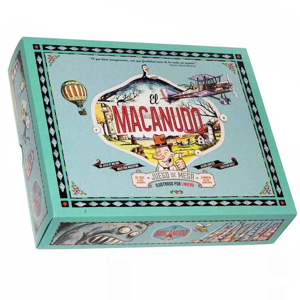 EL MACANUDO - JUEGO DE MESA DE ASOCIACIONES Y ASTUCIA (DEVIR) - 1