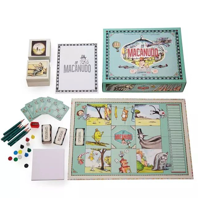 EL MACANUDO - JUEGO DE MESA DE ASOCIACIONES Y ASTUCIA (DEVIR) - 2