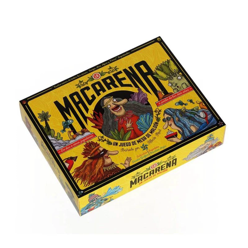 LA MACARENA - JUEGO DE MESA DE ESTRATEGIA Y COLECCION DE ELEMENTOS - 1