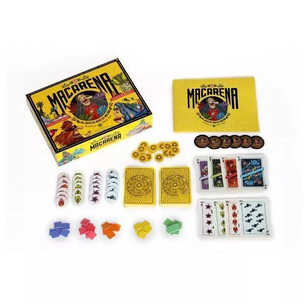 LA MACARENA - JUEGO DE MESA DE ESTRATEGIA Y COLECCION DE ELEMENTOS - 2
