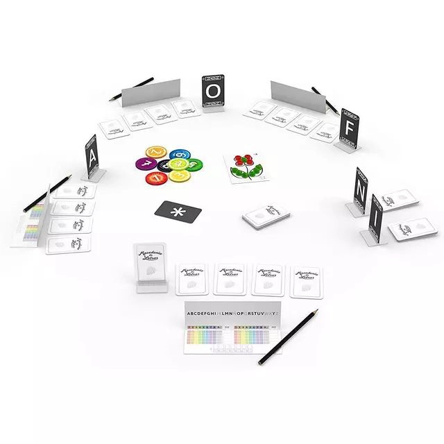 MACEDONIA DE LETRAS - JUEGO DE MESA COOPERATIVO DE PALABRAS (DEVIR) - 2