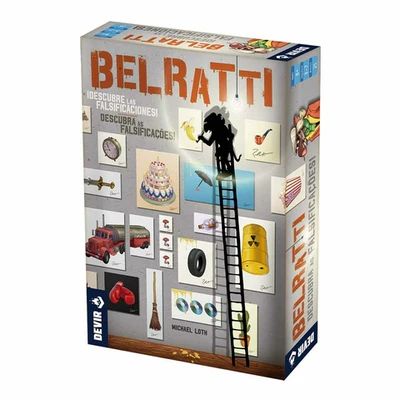 BELRATTI - JUEGO DE MESA COOPERATIVO DE ARTE Y FALSIFICACIONES (DEVIR) - 1