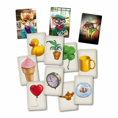 BELRATTI - JUEGO DE MESA COOPERATIVO DE ARTE Y FALSIFICACIONES (DEVIR) - 2
