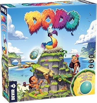 DODO - JUEGO DE MESA COOPERATIVO Y DE MEMORIA PARA NIÑOS (DEVIR) - 1