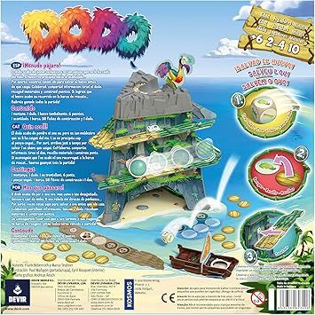 DODO - JUEGO DE MESA COOPERATIVO Y DE MEMORIA PARA NIÑOS (DEVIR) - 3