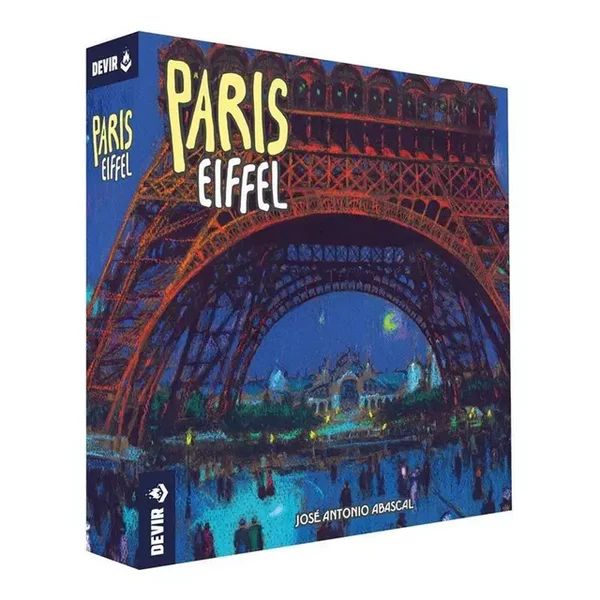 PARIS: EIFFEL - EXPANSION PARA EL JUEGO DE MESA 'PARIS: LA CITE  DE LA LUMIÈRE' - 1